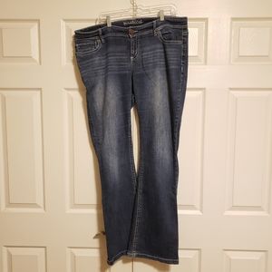 Maurices M Jeans - Bootcut - Size 20 Long